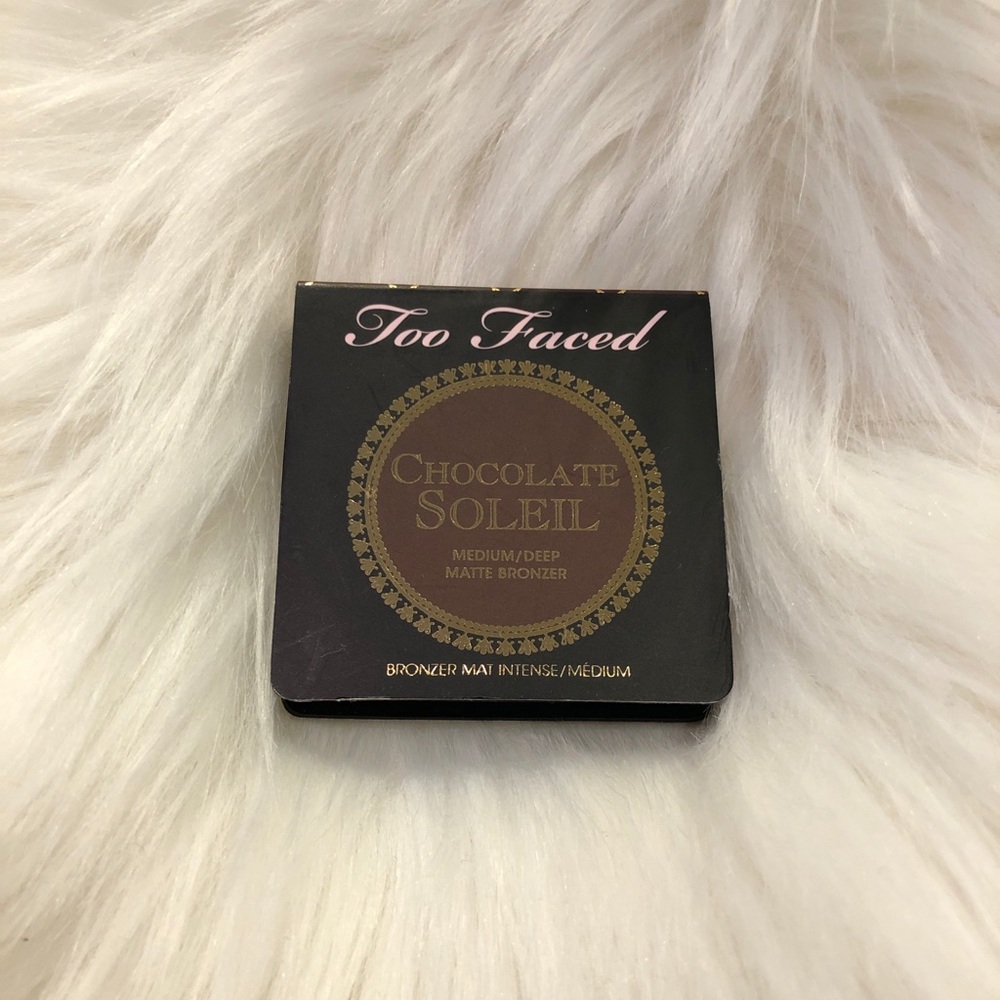 Too Faced Chocolate Soleil Matte Bronzer